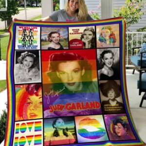 Judy Garland Quilt Blanket Hvt080615  Quilt